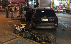 Ai là chủ ô tô tông hàng loạt xe máy, nhiều người bị thương ở TP.HCM?