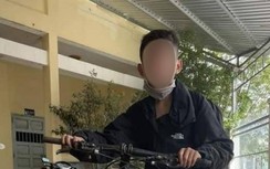 Cậu bé 13 tuổi đạp xe 200km tìm bạn quen qua mạng, lúc về lạc đường