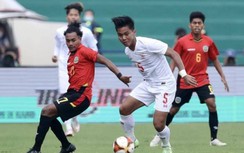 Bàn thua phút bù giờ khiến U23 Đông Timor thua đau U23 Myanmar