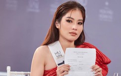 Chị gái Nam Em có dùng "chiêu" lấy nước mắt ở Hoa hậu Hoàn vũ Việt Nam?