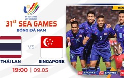 Trực tiếp bóng đá SEA Games 31 ngày 9/5, trực tiếp bóng đá hôm nay