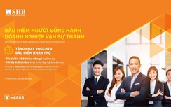 SHB ưu đãi lãi suất vay và tặng voucher bảo hiểm nhân thọ cho doanh nghiệp