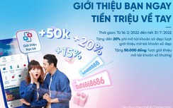 Nhận thưởng từ “Giới thiệu bạn ngay - Tiền triệu về tay” của VietinBank