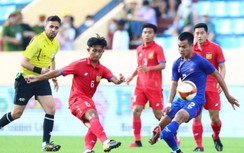 Thi đấu nỗ lực, U23 Lào vẫn để thua tan nát trước U23 Campuchia