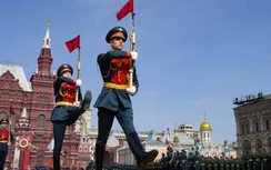 Trực tiếp lễ duyệt binh hoành tráng trên Quảng trường đỏ, Nga