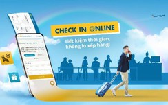 Vietnam Airlines cung cấp dịch vụ làm thủ tục trực tuyến ở sân bay Cần Thơ