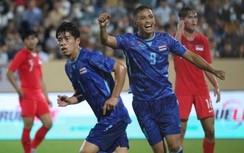 U23 Thái Lan vùi dập U23 Singapore với 5 bàn thắng