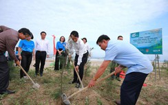 BIDV tặng máy tính và trồng cây xanh ở Thanh Hóa