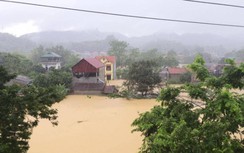Hơn 10 xã tại Bắc Giang bị chia cắt, cô lập vì mưa lũ