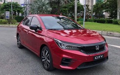 Honda City bất ngờ lên "ngôi vương" doanh số thị trường ô tô Việt