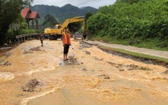 Nhiều tuyến đường ở Lạng Sơn vẫn chia cắt sau mưa lớn