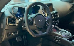 Khám phá khoang nội thất đặc biệt của Aston Martin Vantage 007 Edition