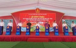 Khởi công đường hơn 3.700 tỷ kết nối Thái Nguyên, Bắc Giang, Vĩnh Phúc