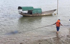 Phát hiện thi thể nam giới chưa rõ danh tính trôi dạt trên sông Lam
