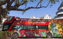 Hà Nội: Miễn phí xe buýt 2 tầng cho đại biểu dự SEA Games 31