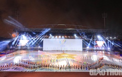 Xem lại màn đại tiệc sắc màu tại Lễ khai mạc SEA Games 31