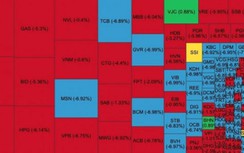 Thứ 6 ngày 13: Thảm khốc, chứng khoán “thủng” 1.200 điểm