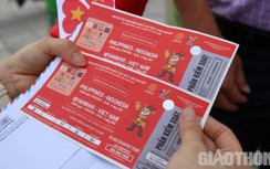 Loạn giá vé "chợ đen" trước trận đấu giữa U23 Việt Nam và U23 Myanmar