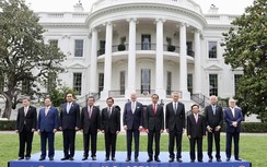 Toàn cảnh Tổng thống Hoa Kỳ đón tiếp, chiêu đãi các nhà lãnh đạo ASEAN