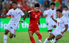 U23 Việt Nam vs U23 Myanmar: Thắng lợi nhọc nhằn