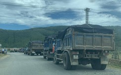 Dân chặn xe thi công dự án nhiệt điện Quảng Trạch 1, chính quyền nói gì?