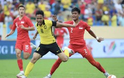Kết quả U23 Singapore vs U23 Malaysia: Rượt đuổi tỷ số hấp dẫn