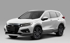Honda CR-V 2023 lộ thiết kế mới tại Trung Quốc