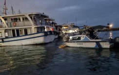 Một du khách ngã xuống biển tử vong khi tham quan vịnh Hạ Long