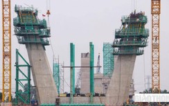 Cầu Mỹ Thuận 2 hiện đang thi công ra sao?