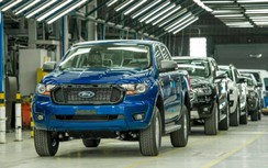Phân khúc xe bán tải: Ford Ranger xây chắc ngôi đầu do lắp ráp trong nước