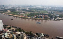 Sông Sài Gòn hạn chế giao thông gần 1 tháng, tàu thuyền đi lại thế nào?