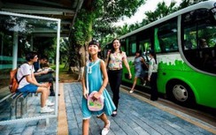 Hà Nội: Hơn 48 triệu khách đi xe buýt, tàu điện trên cao 4 tháng đầu năm