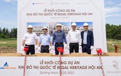 Khởi công dự án Khu đô thị quốc tế Regal Heritage Hội An