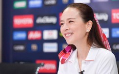 Nữ trưởng đoàn bóng đá Thái Lan gặp sự cố khó đỡ tại SEA Games 31