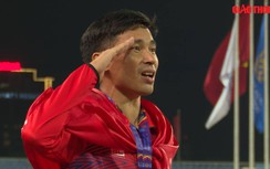 Video: VĐV Nguyễn Văn Lai tái lập cú đúp HCV như SEA Games 2013