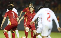 Thắng trận nhọc nhằn, tuyển nữ Việt Nam tái ngộ Thái Lan ở chung kết