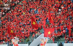 "Chảo lửa" đất Mỏ "bùng cháy" mừng bóng đá nữ Việt Nam thắng 1-0