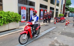 Honda Sơn Minh tập huấn ATGT cho hàng trăm sinh viên ĐH SP TP.HCM