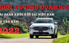 Infographic: Những mẫu ô tô bán chạy nhất phân khúc tại Việt Nam