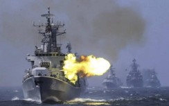 Trung Quốc tập trận trên Biển Đông đúng thời điểm lãnh đạo Mỹ thăm châu Á