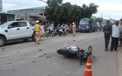 Tai nạn ở Bình Định, hai người tử vong, hai người bị thương