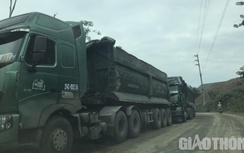 Lào Cai: Xe cơi nới thành thùng "băm nát" Tỉnh lộ 156
