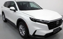 Honda CR-V 2023 lộ diện thiết kế trước khi ra mắt