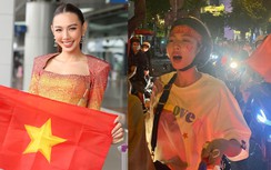 U23 Việt Nam vô địch SEA Games 31: Lộ ảnh Thùy Tiên đi "bão"