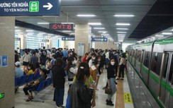 Tàu Cát Linh - Hà Đông lại dừng đột ngột, lãnh đạo Metro Hà Nội nói gì?