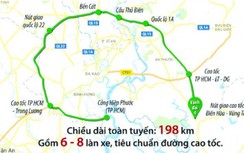 Đường vành đai 4 TP.HCM dự kiến hoàn thành năm 2028