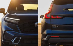 Honda CR-V 2023 công bố hình ảnh chính thức trước khi ra mắt