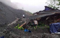 Điện Biên: Sạt lở đất khiến bé 6 tuổi đang ngủ tử vong