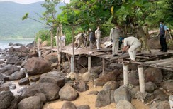 Tháo dỡ hàng chục công trình không phép trên bán đảo Sơn Trà