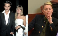 "Cướp biển" Johnny Depp nhận tín hiệu vui từ tình cũ Kate Moss